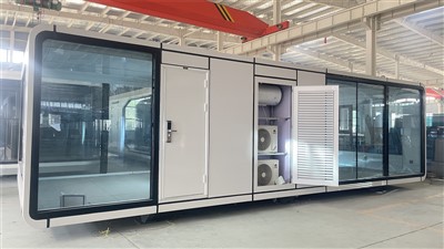 シングルストーリーアップルキャビンハウス